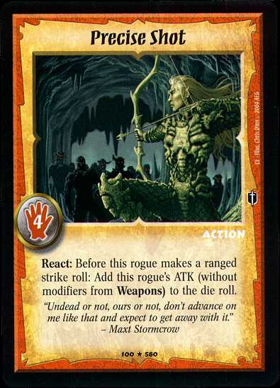 Precise Shot - Foil